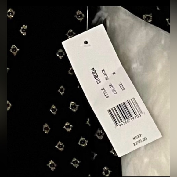 Nicole Miller Jacquard Dress - Picture 5 of 6